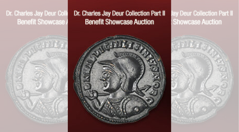 Heritage Auctions: The Dr. Charles Jay Deur Collection Part II World and Ancient Coins Showcase Auction