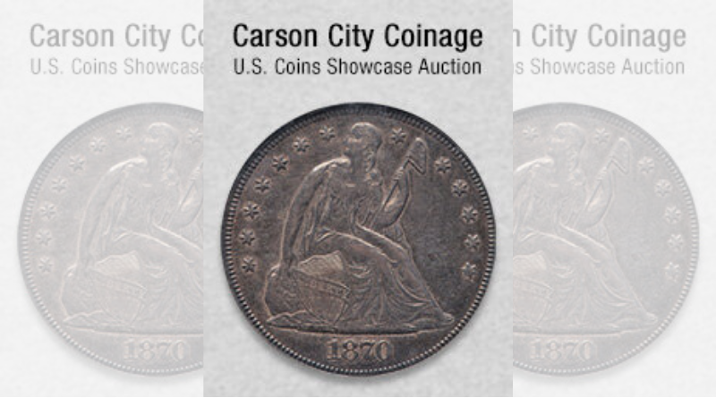 Heritage Auctions: Carson City Coinage Showcase Auction
