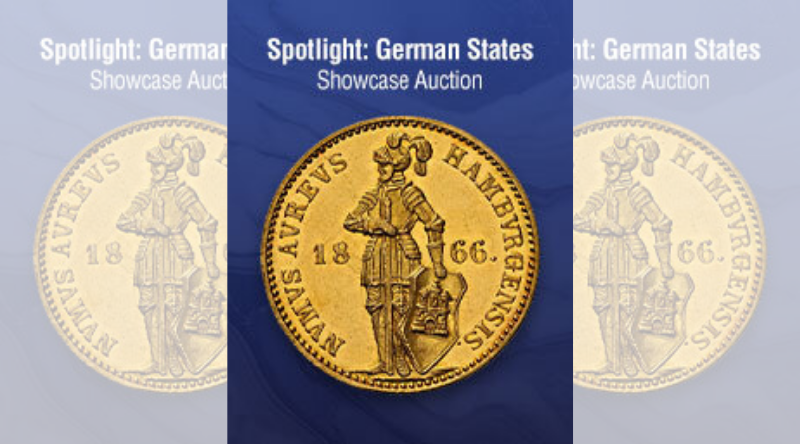 Heritage Auctions: Spotlight: German States Showcase Auction