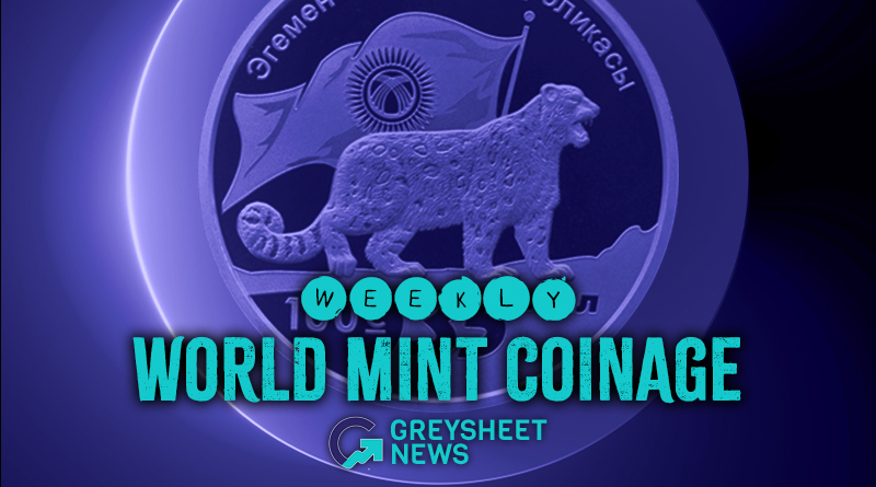 Weekly World Mint Coinage: September 3, 2026
