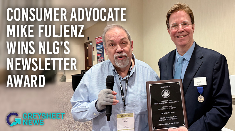Consumer Advocate Mike Fuljenz  Wins NLG’s Newsletter Award