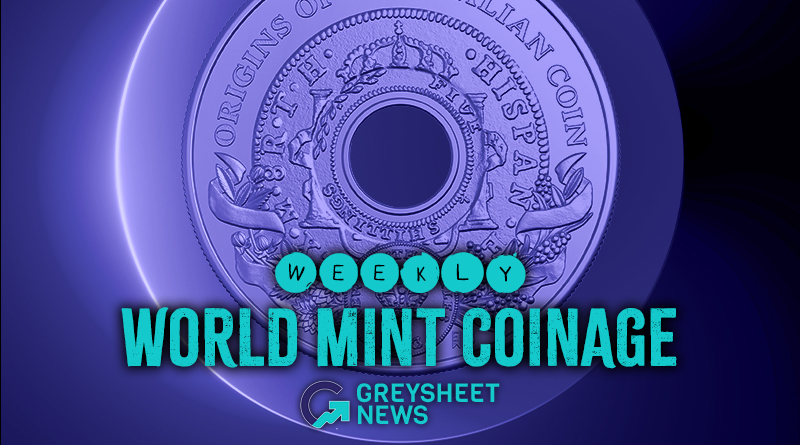 Weekly World Mint Coinage: September 17, 2026