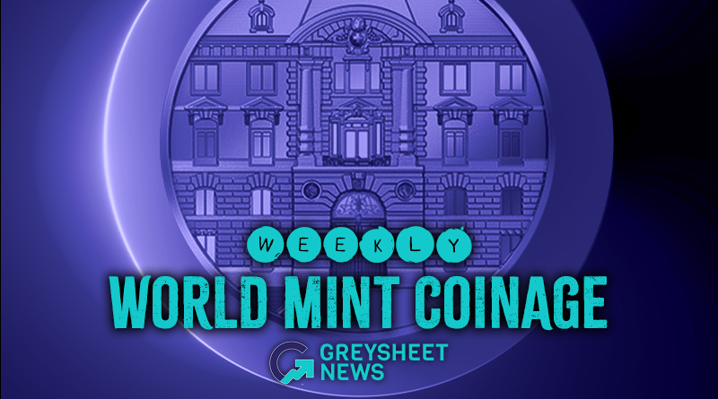 Weekly World Mint Coinage: September 24, 2026