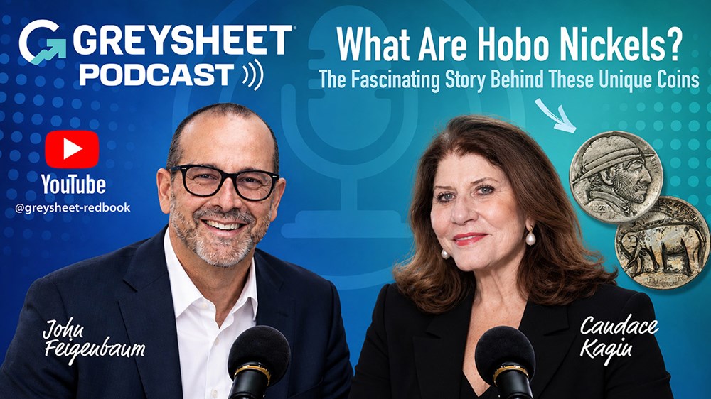 Greysheet Podcast: What Are Hobo Nickels? The Fascinating Story Behind These Unique Coins [Video]