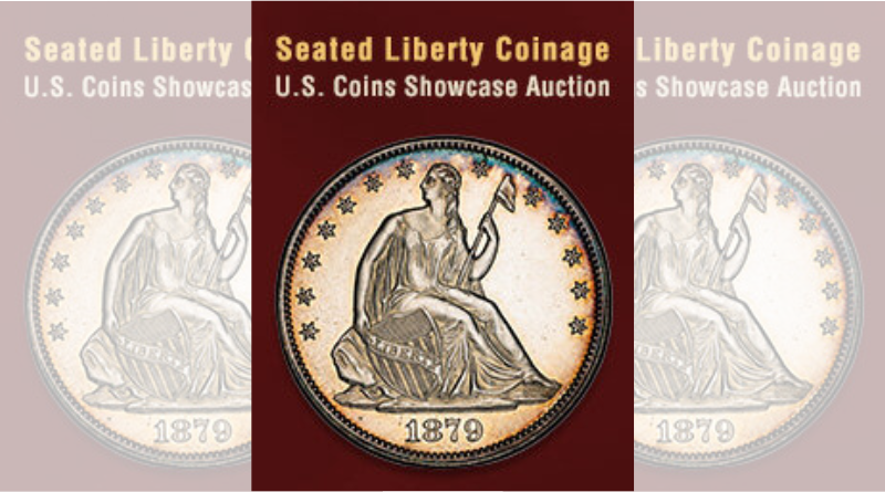 Heritage Auctions: Seated Liberty Coinage Showcase Auction