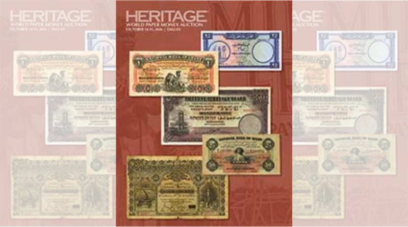 Heritage Auctions: World Paper Money Signature Auction