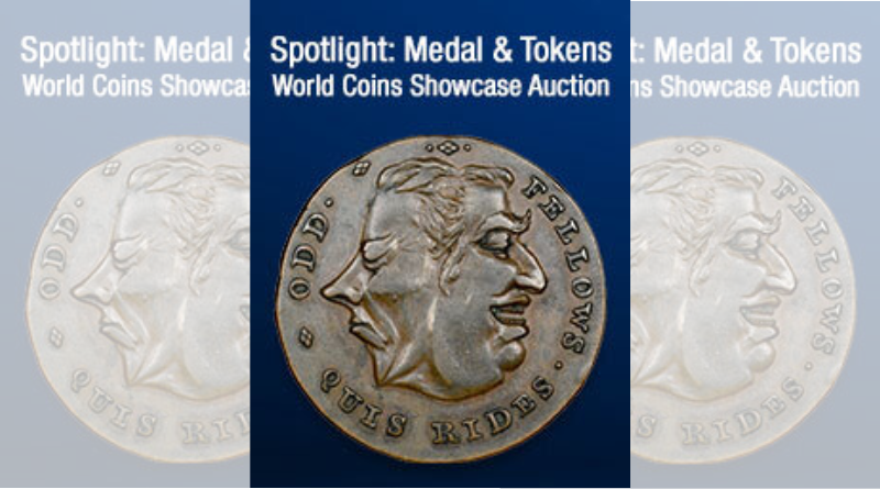 Heritage Auctions: Spotlight: Medal & Tokens Showcase Auction