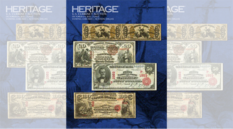 Heritage Auctions: U.S. Currency GACC Signature Auction & Platinum Session