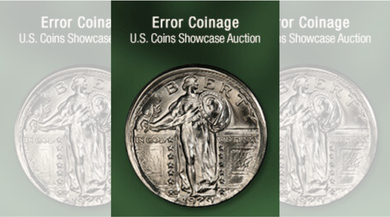 Heritage Auctions: Error Coinage Showcase Auction