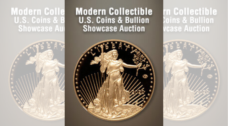 Heritage Auctions: Modern Collectible U.S. Coins & Bullion Showcase Auction