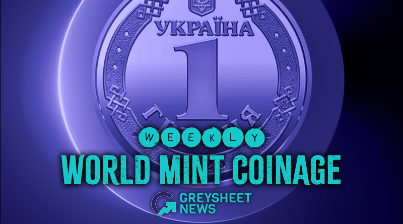 Weekly World Mint Coinage: October 1, 2026