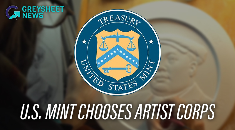 U.S. Mint Chooses Artist Corps