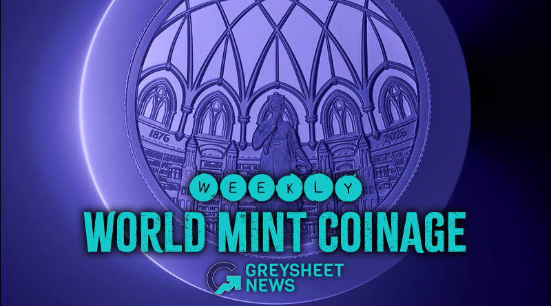 Weekly World Mint Coinage: October 8, 2026