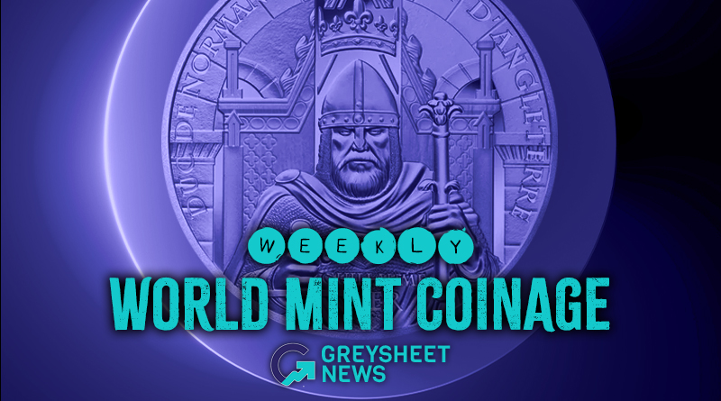 Weekly World Mint Coinage: October 15, 2026