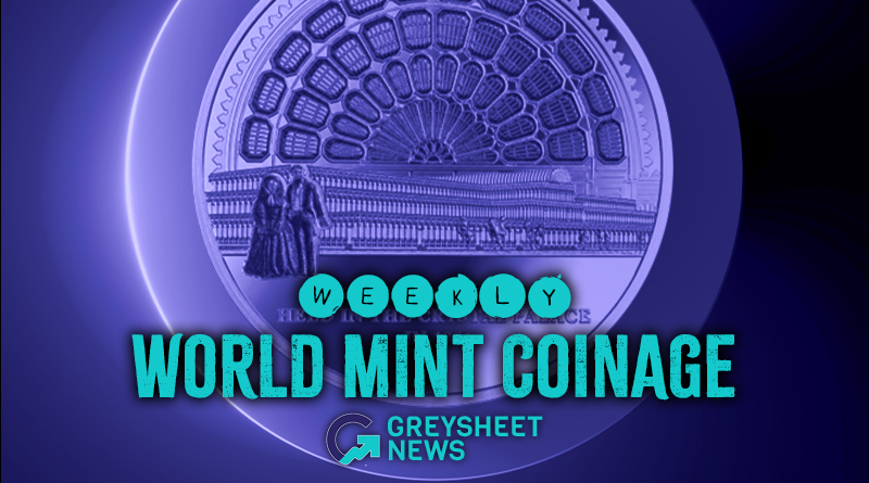 Weekly World Mint Coinage: October 22, 2026