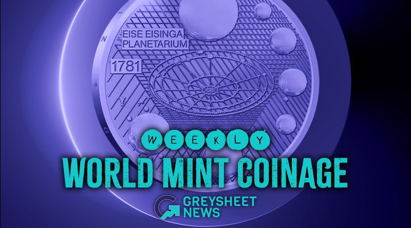 Weekly World Mint Coinage: October 29, 2026