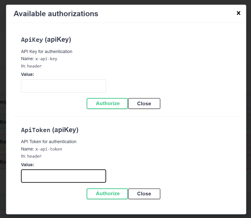 Postman headers example