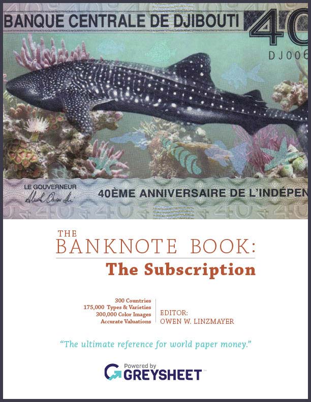 The Banknote Book image
